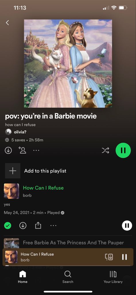 Spotify Playlist of Barbie Soundtrack Barbie Playlist, Barbie Soundtrack, Barbie Lockscreen, Free Barbie, Princess And The Pauper, Barbie Movie, Song Playlist, Barbie Movies, Spotify Playlist