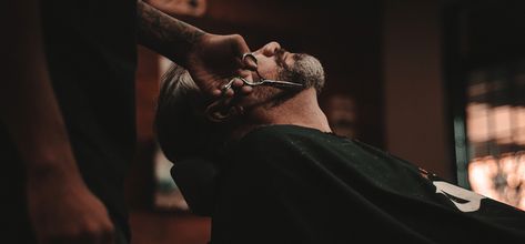 A tech entrepreneur has created a website that is connecting people to professional barbers to provide guidance through a haircut session at home Tech Entrepreneur, Trimming Your Beard, Beard Butter, Best Barber, Great Beards, Full Beard, Beard Growth, Grow Beard, Moustaches