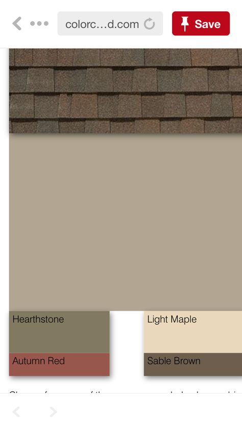 House Paint With Brown Roof, Dark Brown Siding Exterior, Exterior Color Schemes Brown, Metal Roof Houses Color Combos, Brown Roof House Colors, Brown Shingles, Brown Roof Houses, Brick House Colors, Roof Shingle