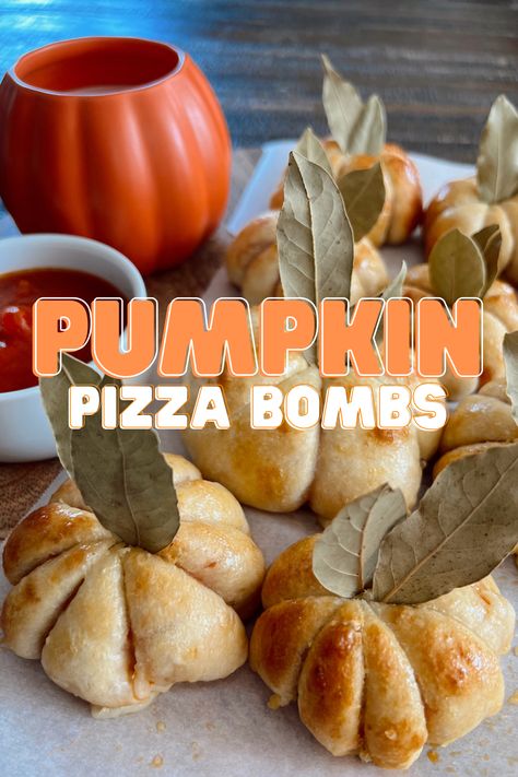 Pizza Pumpkin Balls, Pumpkin Shaped Pizza Bites, Pumpkin Pizza Bites, Halloween Food Adults, Pumpkin Shaped Pizza, Pizza Pumpkin, Halloween Food For Adults, Pumpkin Shake, Fall And Football