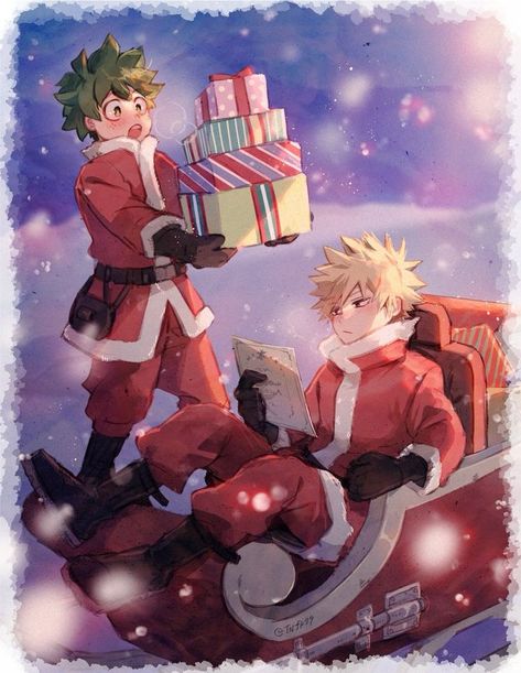 Izuku And Katsuki, Flip Book Animation, Exorcist Anime, Birthday Ideas For Her, Anime Christmas, Academia Wallpaper, Buko No Hero Academia, Anime Animals, Sailor Scouts