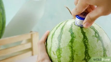 How to Make a Vodka Watermelon: 13 Steps (with Pictures) - wikiHow Drunken Watermelon, Watermelon Sticks, Watermelon Uses, Cut Watermelon, Watermelon Rind, Watermelon Recipes, Watermelon Slices, Best Fruits, Fruit Recipes