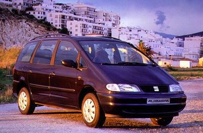 Seat Alhambra 7M (1996-2000) Seat Alhambra, Suv Car, Suv, Vehicles