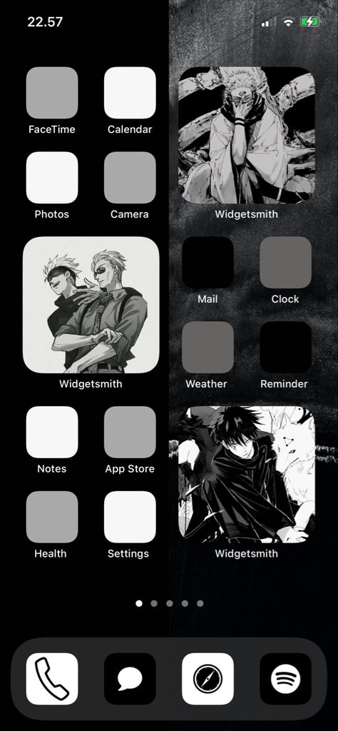 Jujutsu Kaisen Widgetsmith, Jujutsu Kaisen Iphone Theme, Jujutsu Kaisen Theme Phone, Jujutsu Kaisen Homescreen Layout, Jujutsu Kaisen Username Ideas, Jujutsu Kaisen Homescreen, Jujutsu Kaisen Widget, Anime Home Screen, Anime Layouts