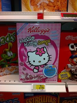 Kellogg's Hello Kitty Loops Hello Kitty Cereal, Balzam Na Pery, Hello Kitty Merchandise, Hello Kitty House, Charmmy Kitty, Instruções Origami, Hello Kitty Aesthetic, Hello Kit, Pink Hello Kitty