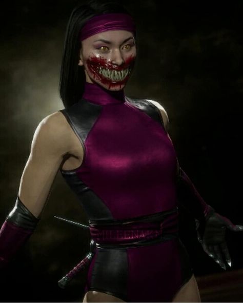 Mileena Kahnum, Mileena Cosplay, Morgan Adams, Mileena Mk, Lets Play A Game, Pretty Halloween, Halloween Inspo, Fantasias Halloween, Wallpapers Hd