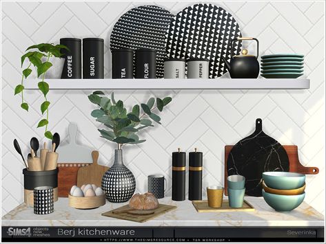 Sims 4 Cc Kitchen Plates, Sims 4 Cc Furniture Kitchen Decor, Sims4 Kitchen Clutter, Sims 4 Alpha Kitchen, Kitchen Decor Sims 4, Sims4 Cc Kitchen Decor, Ts4 Kitchen Clutter, Sims 4 Cc Stove Top, Sims 4 Cc Clutter Decor Kitchen