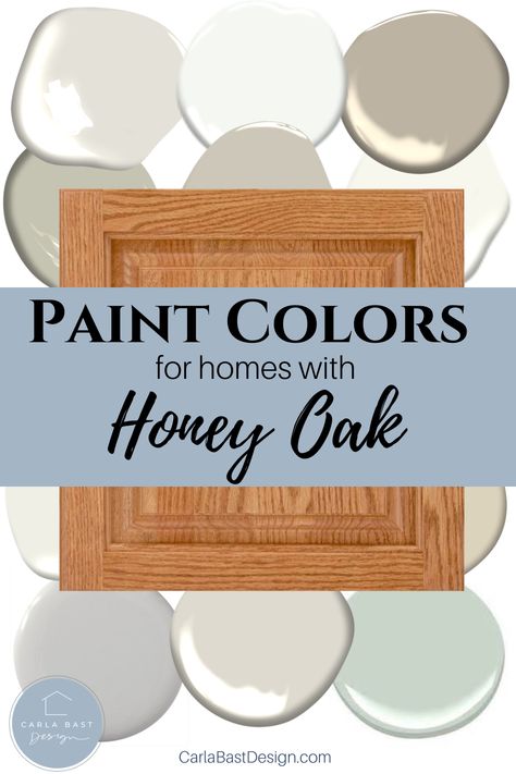 Paint colors that go with wood trim. Paint colors for honey oak kitchen, paint colors that go with oak kitchen, oak cabinets, whole house paint scheme, paint colors for home, paint palette for oak kitchen, interior home color schemes, interior home color schemes, open concept paint schemes, living room wall color, paint colors that go with honey oak, paint colors that go with wood trim, living room color ideas, paint colours to go with wood trim, paint colours for honey oak kitchen, golden oak Kitchen Color Schemes With Honey Oak Cabinets, Bathroom Colors With Oak Cabinets, Paint Colors For Oak Cabinets Kitchen, Wood Tones That Go Together Trim, Bedroom Colors With Wood Trim, Best Paint For Honey Oak Cabinets, Wall Color With Oak Trim, Decor For Honey Oak Floors, How To Decorate With Honey Oak Floors