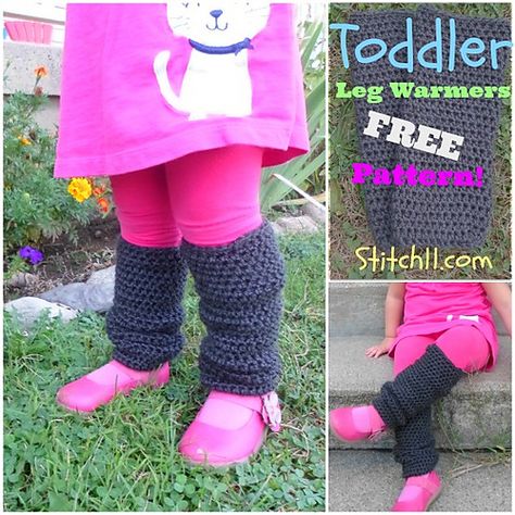 Toddler-Leg-Warmers Crochet Baby Leg Warmers, Leg Warmers Crochet Pattern, Toddler Leg Warmers, Leg Warmers Pattern, Beginning Crochet, Crochet Boot Cuffs, Crochet Leg Warmers, Baby Leg Warmers, Crochet Toddler