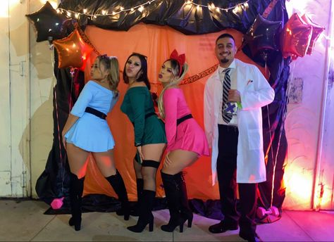 Professor Utonium Costume, Professor X Powerpuff, Mayor Powerpuff Costume, The Professor Powerpuff, Professor Powerpuff, Powerpuff Girls Aesthetic Costume, Bubbles Halloween Costume Powerpuff, Sedusa Powerpuff Cosplay, Power Puff Costume