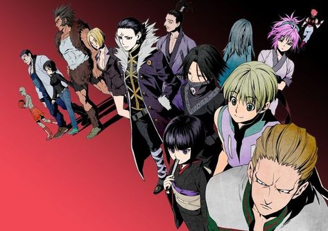 Phantom Troupe Members, Pc Hd Wallpaper, Sunoo I-land, Hunter Spider, Action Wallpaper, Next Wallpaper, Phantom Troupe, Fandom Drawing, Anime Group