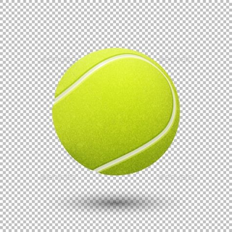 Tennis Ball Illustration, Tennis Inspiration, Fitness Vector, Rugby Games, Ball Aesthetic, Ball Drawing, Cricket Balls, Rugby Ball, Lawn Tennis