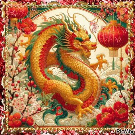 Chinese Year of the Dragon 2024 House Of The Dragon Gif, Rhaena Targaryen, Asian New Year, Dragon Gif, Targaryen House, Dragon 2024, 29 December, Chinese Year, Friends Font