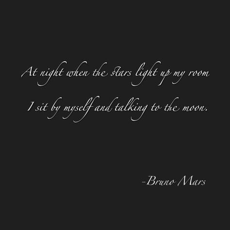 Bruno Mars lyrics Bruno Mars Lyrics, Talking To The Moon, Pleasing People, Beautiful Lyrics, Bruno Mars, Music Photography, To The Moon, Music Lyrics, Song Lyrics