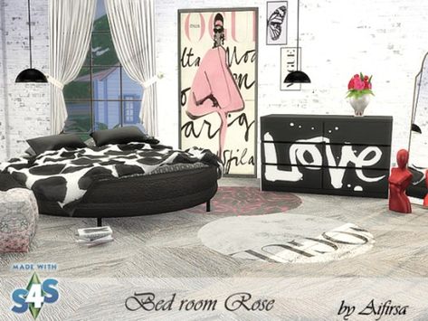 Set furniture and decor for bedroom. | AifirsaSims on Patreon Sims4 Cc Bedroom Furniture, Sims 4 Cc Teenage Bedroom Clutter, Sims4 Cc Furniture Living Rooms Patreon, Pateron Cc Furniture, The Sims 4 Custom Content Decor Bedroom, Ts4 Bedroom Cc Patreon, Sims 4 Cc Teenage Bedroom Patreon, Sims 4 Cc Dresser Patreon, Sims4 Bedroom Cc Patreon