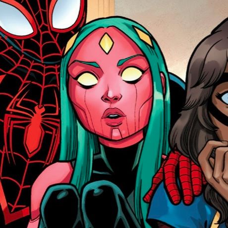 Viv Vision, Marvel Females, Vision Icon, Comic Superheroes, Icon Images, Comic Icons, Superhero Names, Young Avengers, Spider Gwen