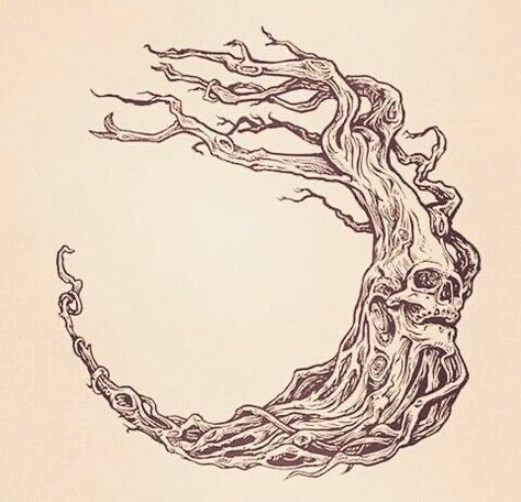 Root Tatoos, Tree Root Tattoo, Tree Roots Illustration, Tree Roots Art, Tree With Roots Drawing, Witch Tattoos, Roots Illustration, Roots Drawing, Tree Roots Tattoo