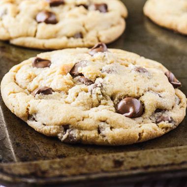 The MASTER Chocolate Chip Cookie Recipe. I've found it! | happymoneysaver.com