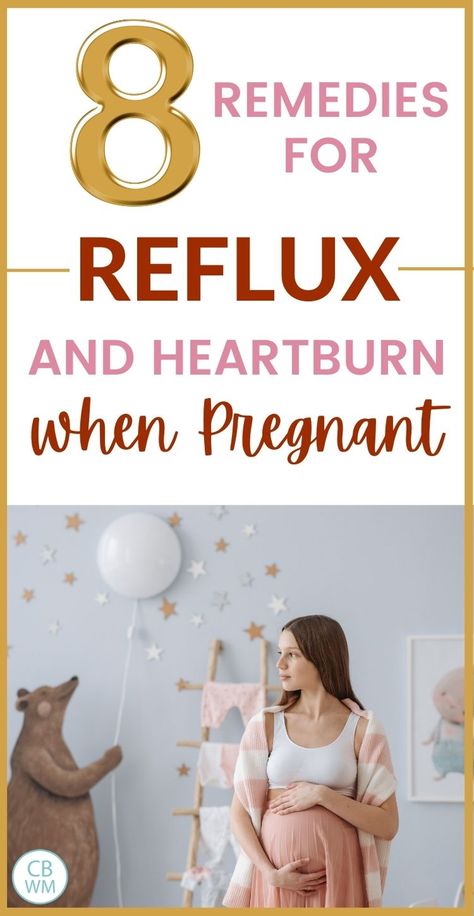 Remedies for Reflux/Heartburn During Pregnancy. You don't have to just suffer through and accept the pain. There are things you can to do relieve heartburn and reflux when you are pregnant. Get 8 tips for relieving heartburn when prengnant. Acid Reflux Pregnancy Relief, Gas During Pregnancy, Pregnancy Remedies, Indigestion Remedies, Pregnancy Countdown, Essential Oils For Pregnancy, Heart Burn Remedy, Pregnancy Safe Products, Acid Reflux