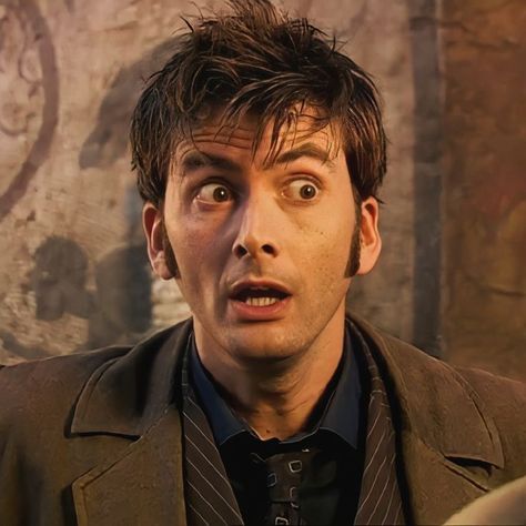 The Tenth Doctor Icon, 10th Doctor Icon, Doctor Who Pfp, David Tennant Icon, Tenth Doctor Icon, Doctor Who Icons, Doctor Who Tenth Doctor, David Teninch, Doctor Icon