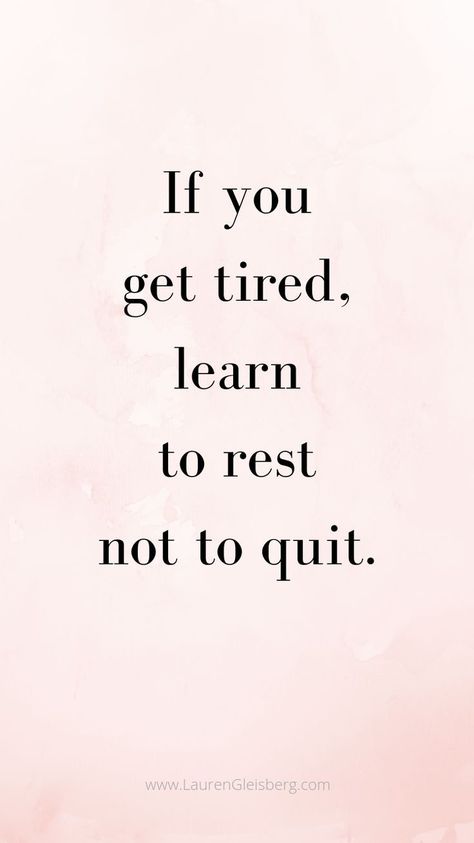 BEST MOTIVATIONAL & INSPIRATIONAL GYM / FITNESS QUOTES - if you get tired, learn to rest not to quit Positive Quotes For Life Encouragement, Positive Quotes For Life Happiness, Tatabahasa Inggeris, Motivație Fitness, Inspirerende Ord, Motivation Positive, Motiverende Quotes, Best Motivational Quotes, Fitness Motivation Quotes