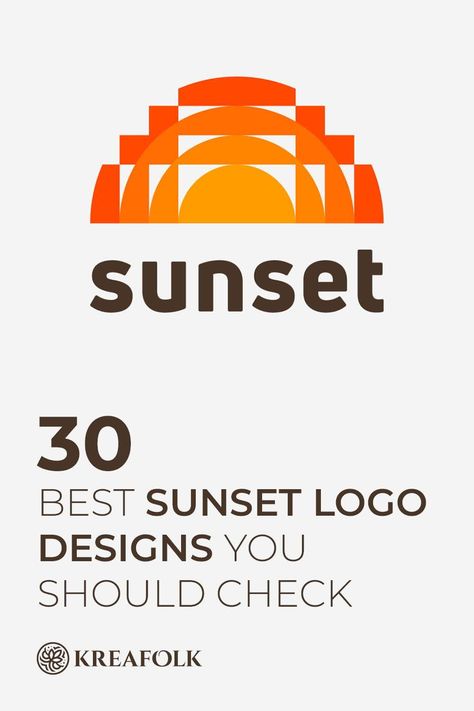 Every sunset brings the promise of a new dawn. Check out some of the best sunset logo designs we have curated to inspire your projects! Sunset Branding, Colour Logo Design, Sunset Logo Design, Orange Logo Design, Sunrise Logo, Free Business Logo, Logo Design Inspiration Vintage, Sunset Logo, Logo Design Examples