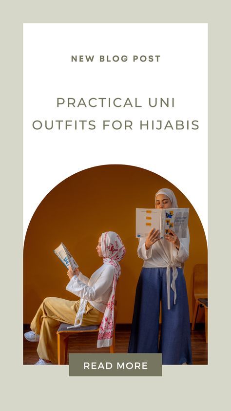 Ways To Wear Hijab, Outfits For University, Laramie Project, Unique Hijab, Outfits For College, Back To Uni, Scarf Ideas, Hijab Outfits, Uni Outfits