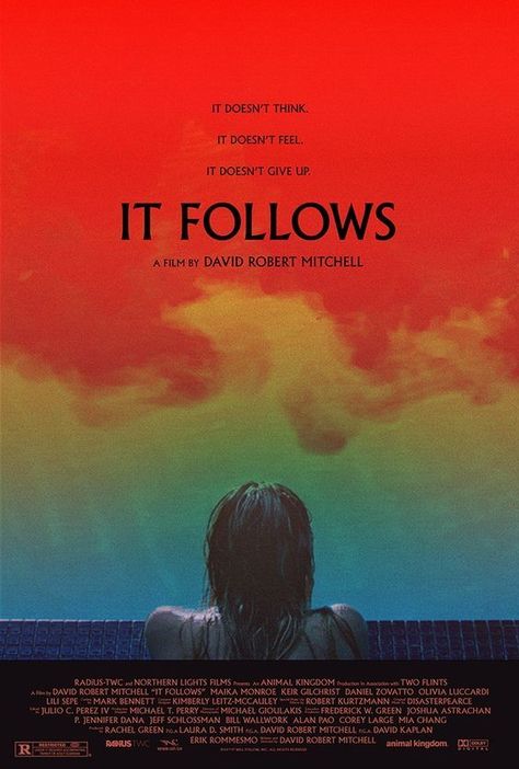 It Follows Movie, Sick Movie, Movie Watchlist, Mondo Posters, Tv Posters, It Follows, Best Movie Posters, Fan Poster, Film Poster Design