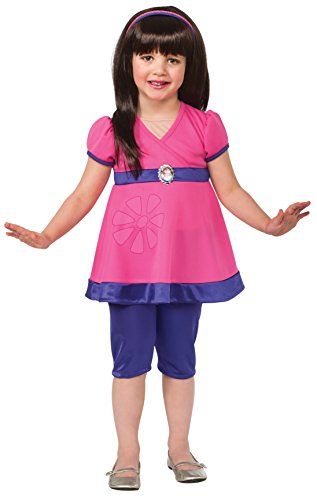 Rubies Dora and Friends Dora The Explorer Costume, Child Small Best Halloween Costumes & Dresses USA Dora Halloween Costume, Dora The Explorer Costume, Dora Costume, Explorer Outfit, Explorer Costume, Dora Party, Pink Purple Dress, Dora And Friends, Top Halloween Costumes