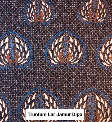 Motif Batik Truntum Lar Jamur Dipo Batik Truntum, Batik Art, Motif Batik, Batik, Indonesia, Art