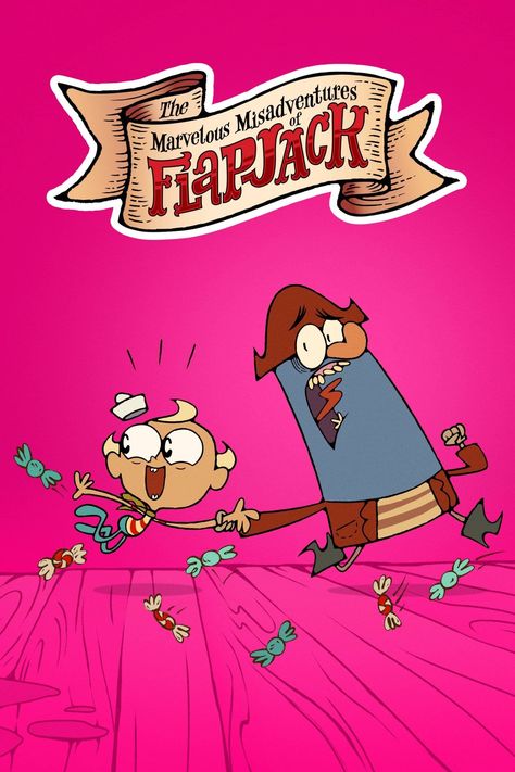 The Marvelous Misadventures Of Flapjack, Marvelous Misadventures Of Flapjack, Jack Spicer, Old Pirate, Misadventures Of Flapjack, Old Kids Shows, Xiaolin Showdown, Warner Bros Discovery, Tom Kenny