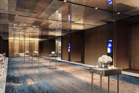 JW Marriott Hotel Seoul Grand Ballroom - Pre-Function Area #GuestRoom, #happy, #visiting, Pre Function Area Design, Pre Function Area, Meeting Room Hotel, Courtyard Hotel, Nobu Hotel, Lift Lobby, Hotel Ballroom, Grand Ballroom, Marriott Hotel