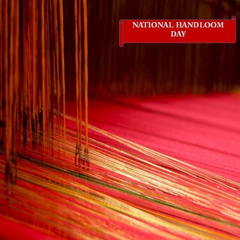 National handloom day is being celebrated all around the country on 7th August 2016. “Observance of National Handloom Day would generate awareness about the importance of handloom industry as a part of our rich heritage and culture, promote handloom products. #NationalHandloomDay National Handloom Day Posters, National Handloom Day, Handloom Day, 7 August, Quick Saves