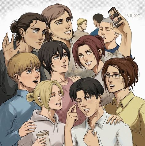 Attack On Titan Jean, Attack On Titan 2, Aot Anime, Connie Springer, Aot Characters, Eren X Mikasa, Survey Corps, Attack On Titan Eren, Attack On Titan Fanart