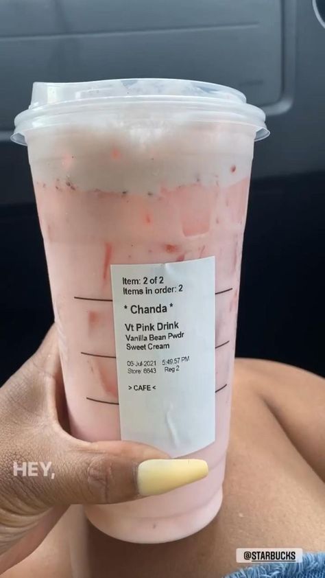 Sailor Moon Starbucks Drink, Starbucks Non Coffee Drinks, Starbucks Drinks No Caffeine, Starbucks Drinks No Coffee, Starbucks Drinks Without Coffee, Non Coffee Starbucks Drinks, Dunkin Drinks, Starbies Drinks, Starbucks Secret Menu Recipes