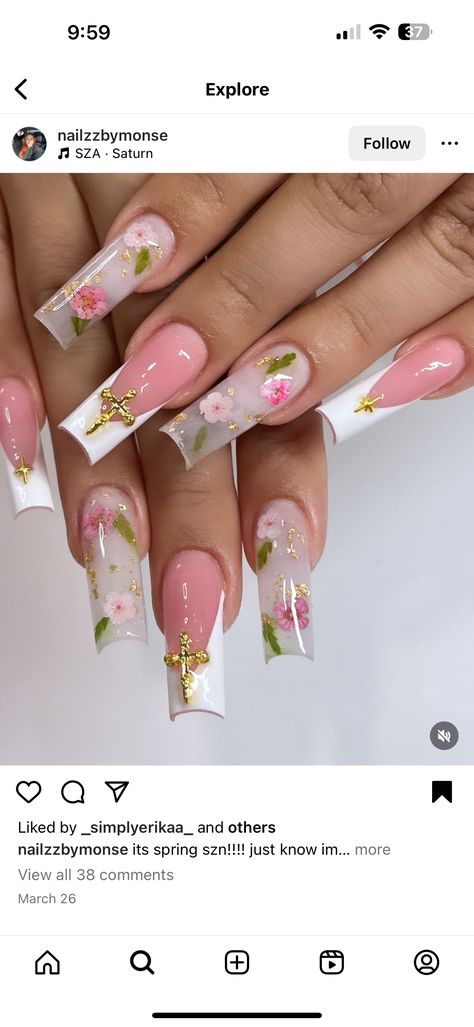 Enchanted Nails Acrylic, Enchanted Forest Acrylic Nails, Enchanted Forest Theme Nails, Enchanted Garden Nails, Forest Nails Designs, Fairy Theme Acrylic Nails, Enchanted Forest Nails, Fairy Nails Acrylic, Fairy Inspired Nails