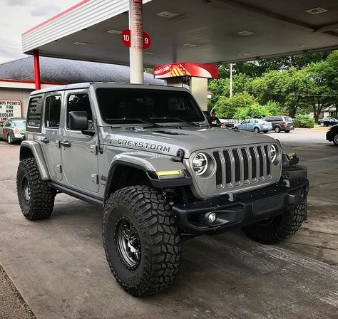 2017 Jeep Wrangler Unlimited Sport, Jeep Wrangler Modified, Grey Jeep Wrangler, Silver Jeep Wrangler, Jeep Wrangler 392, Jeep Wrangler 2010, Jeep Modified, Custom Jeep Wrangler Unlimited, White Jeep Wrangler