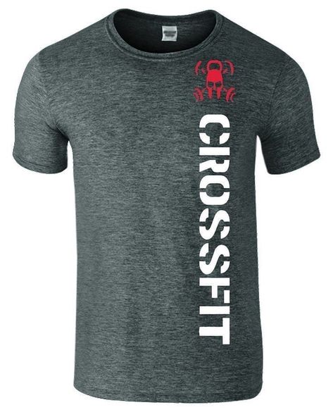 Functional Workout, Crossfit Tshirts, Crossfit Shirts, Weightlifting Shirts, Free T Shirt Design, Sport Training, Mens Designer Shirts, Functional Training, Tee Shirt Designs