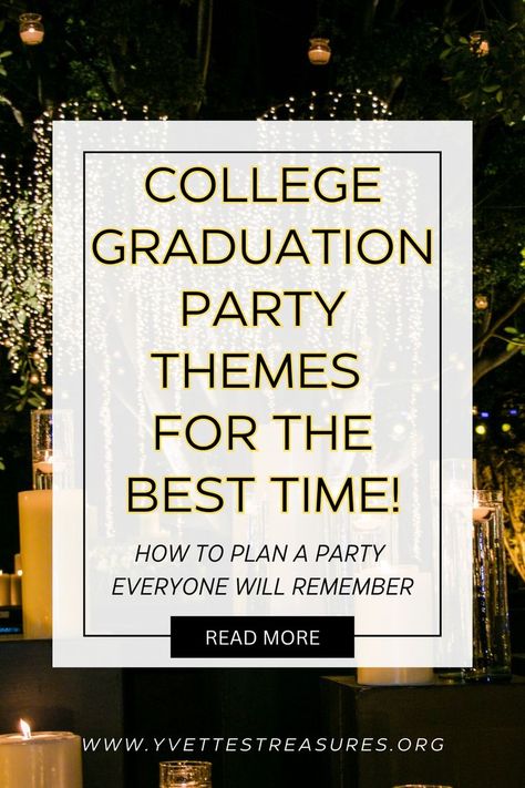 Planning a college graduation party? Elevate the celebration with unique College Graduation Party Themes that set the stage for unforgettable moments. From classic elegance to fun and games, explore graduation party ideas that suit your graduate's style. Don't miss our tips on college graduation party games that add a playful twist to the festivities. Get ready to honor their achievement in style with these graduation party themes. #graduationpartythemes Masters Graduation Party Themes, Graduation Party Theme Ideas, College Graduation Party Themes, High School Graduation Party Ideas, Graduation Party Games, College Graduation Party, Mini Champagne Bottles, Graduation Party Themes, College Graduation Parties