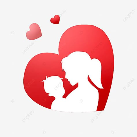 Mother Clipart, Mothers Day Clipart, Mother Png, Mothers Day Design, International Mother Language Day, Mother Language Day, Baby Shower Images, International Day Of Happiness, Emotions Activities