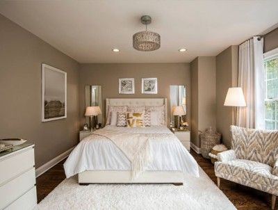 29 Brown Bedroom Decor Ideas | Sebring Design Build Bedroom Inspirations Brown Walls, Light Brown Rooms Bedrooms, Boho Bedroom Brown Walls, Brown Beige Themed Bedroom, Bedrooms With Brown Carpet, Bedroom Ideas With Brown Furniture Dark Wood Paint Colors, Brown Wall Bedroom Ideas Cozy, Dark Beige Room Bedroom, Light Brown Bedroom Aesthetic