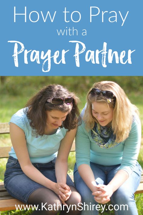 Do you have a prayer partner or regularly pray with a friend? Learn why a prayer partner can be beneficial to you and how praying with a godly friend can strengthen your own prayer life. || Prayer and Possibilities #pray #prayerpartner #prayerwarrior #warroom #prayerandpossibilities Daily Devotional Prayer, Praying Scripture, Why Pray, How To Pray Effectively, Pray For Strength, Partner Quotes, Praying For Someone, Prayer Partner, Unanswered Prayers