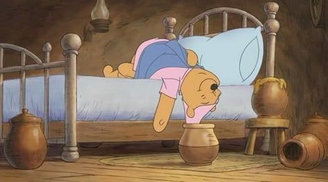 Winnie The Pooh Banner, Winnie The Pooh Gif, Old Cartoon Shows, Best Cartoons Ever, Winnie The Pooh Pictures, Cute Winnie The Pooh, Disney Phone Wallpaper, Old Disney, Cartoon Memes