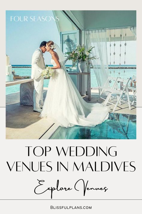 Wedding Venues in Maldives Wedding In Maldives, Maldives Wedding, Romantic Escapes, Breathtaking Wedding, Luxury Wedding Venues, Luxury Weddings, Beach Destination Wedding, Secluded Beach, Traditional Indian Wedding