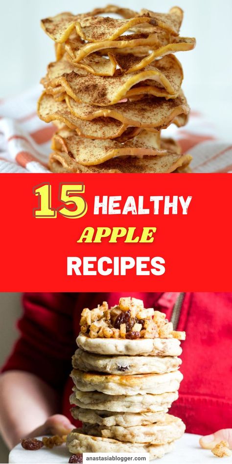 The beauty of apples is that aside from being a good source of nutrition and other health benefits, they are also quite versatile and can be incorporated into a lot of dishes and recipes! Apples can practically be the main star of cakes, pies, and different desserts. With that said, here are quick and easy healthy apple dessert and snack recipes you will love! #applerecipes #appledesserts What To Do With So Many Apples, Spartan Apple Recipes, Breakfast Ideas With Apples, Fuji Apple Recipes, Easy Apple Desserts, Healthy Apple Crisp Recipe, Sugar Free Apple Crisp, Healthy Apple Recipes, Recipes Apples