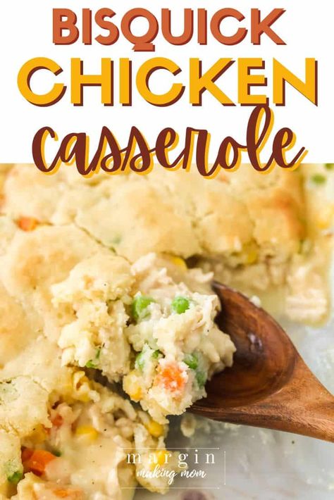 Chicken And Dumplings Casserole Bisquick, Bisquick Impossible Chicken Pie Recipes, Chicken Casserole With Bisquick, Chicken Pot Pie With Bisquick Topping, Easy Bisquick Chicken And Dumplings, Turkey Bisquick Casserole, Chicken Pot Pie Using Bisquick, Bisquick Recipes With Chicken, Bisquick Chicken Pot Pie Casserole