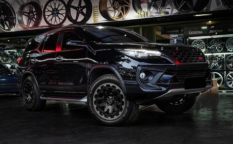 Fortuner Modified, Bike Drawing, Black Rhino, Toyota Fortuner, Tyre Size, Cars And Motorcycles, Philippines, Motorcycles, Toyota