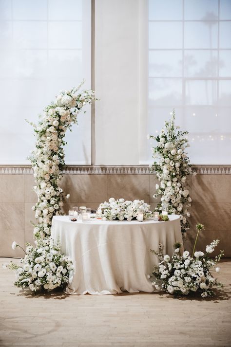 Fresh Fruits and Flowers Decorated This Grand Gimeno Wedding | Grand Gimeno Grand Gimeno, 2024 Planning, Groomsmen Dress, Wishes For The Bride, Vegetable Spring Rolls, White Floral Arrangements, Fruits And Flowers, Event Specialist, Marble Wedding