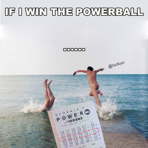 If I won the powerball...  ‪#‎powerball‬ ‪#‎lottery‬ ‪#‎jackpot‬ ‪#‎winner‬ Powerball Jackpot Winner, Powerball Jackpot, Powerball Lottery, Lottery Jackpot, Casino Jackpot, Las Vegas Gambling, Texas Poker, Jackpot Casino, Jackpot Winners