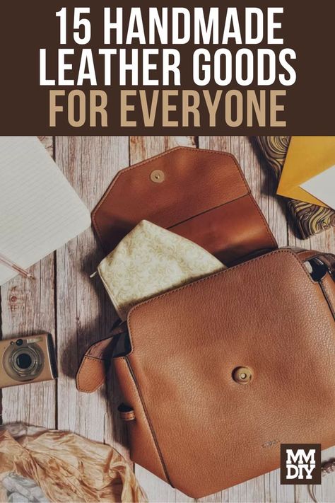 Popular Leather Products, Useful Leather Projects, Leather Products Ideas Handmade, Leather Goods Ideas, Leather Making Ideas, Beginner Leather Projects Ideas, Leather Making Projects, Leather Projects For Men, Small Leather Crafts